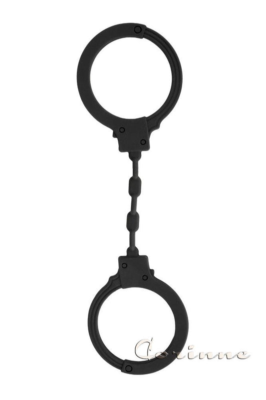 Manette nere in silicone.