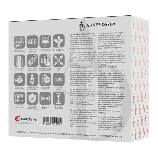 DUAL PLEASURE TECNOLOG A WATCHME NERO/ORO