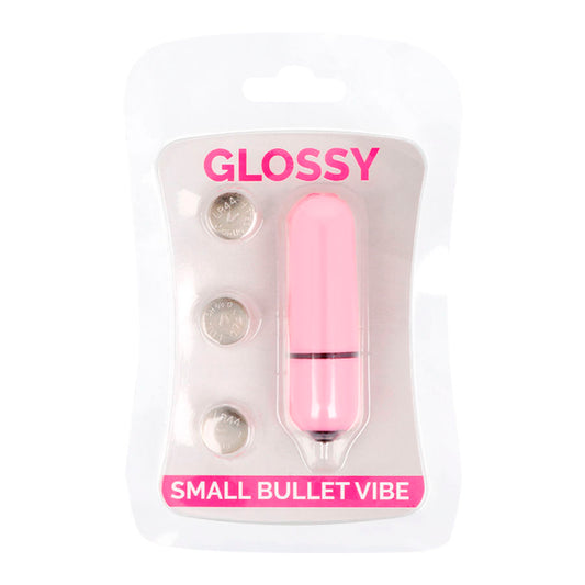 GLOSSY - PICCOLO BULLET Vibrante ROSA