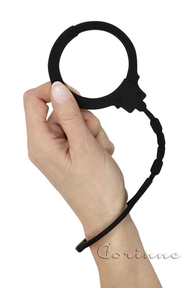Manette nere in silicone.