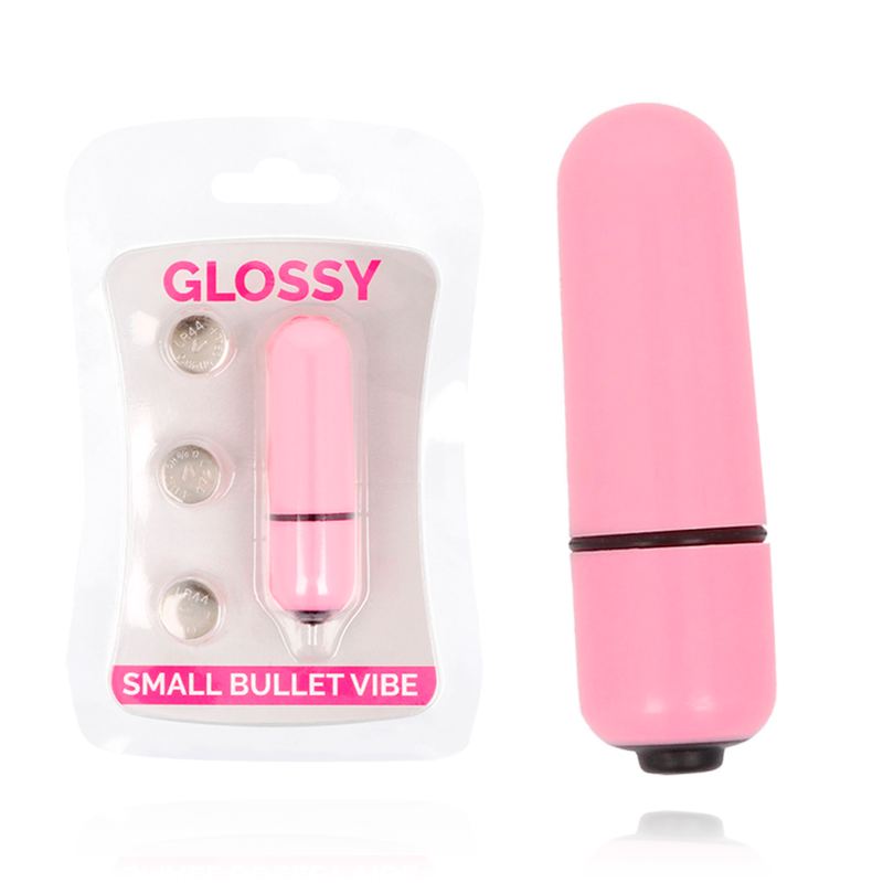 GLOSSY - PICCOLO BULLET Vibrante ROSA